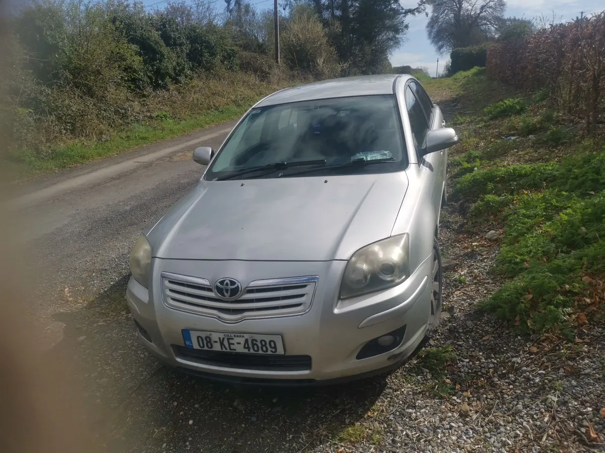 Toyota Avensis 08..needs a little work - see NCT - Image 3
