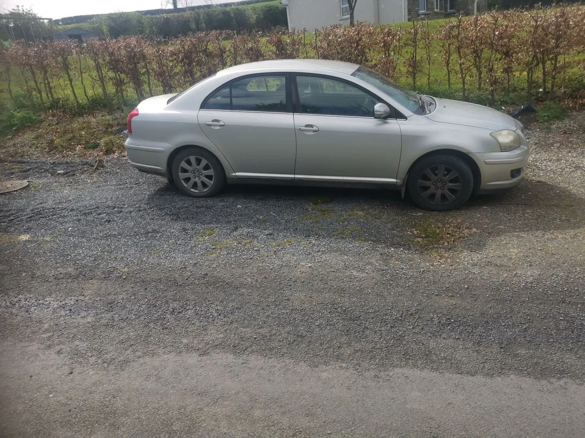 Toyota Avensis 08..needs a little work - see NCT - Image 4