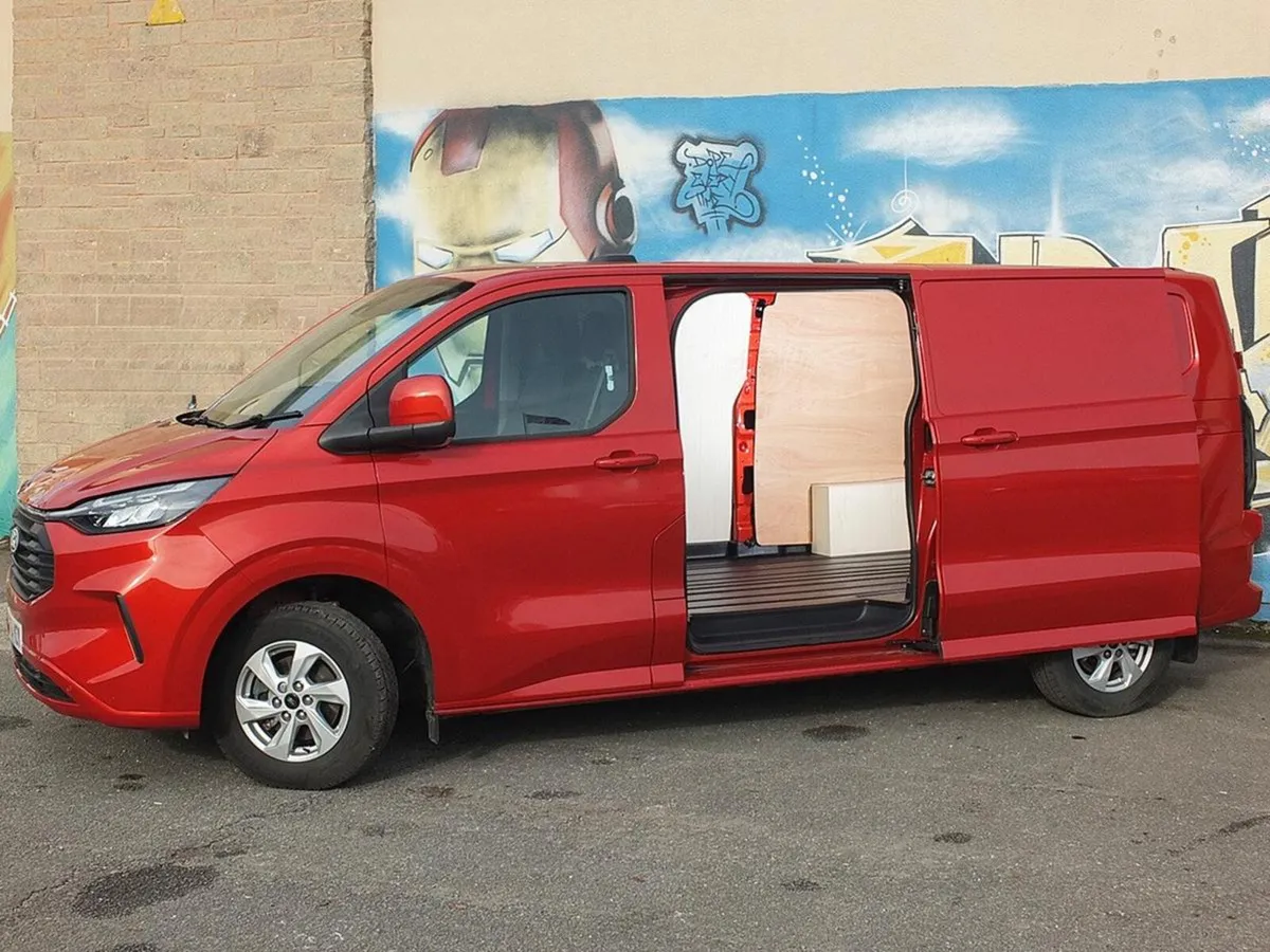 2024 Ford Transit Custom Panel Van - Image 1