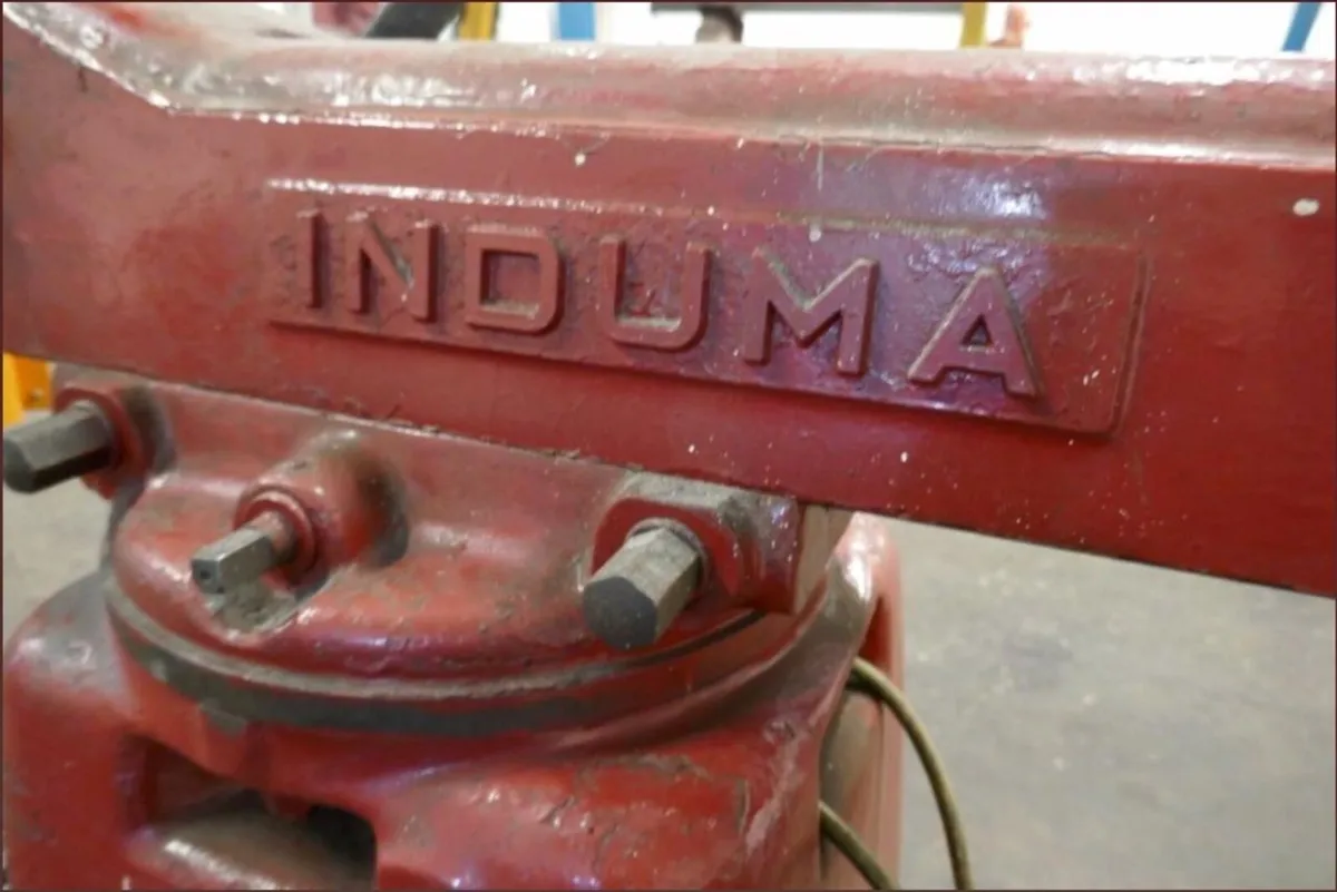 3 phase large milling machine & Tooling. - Image 4