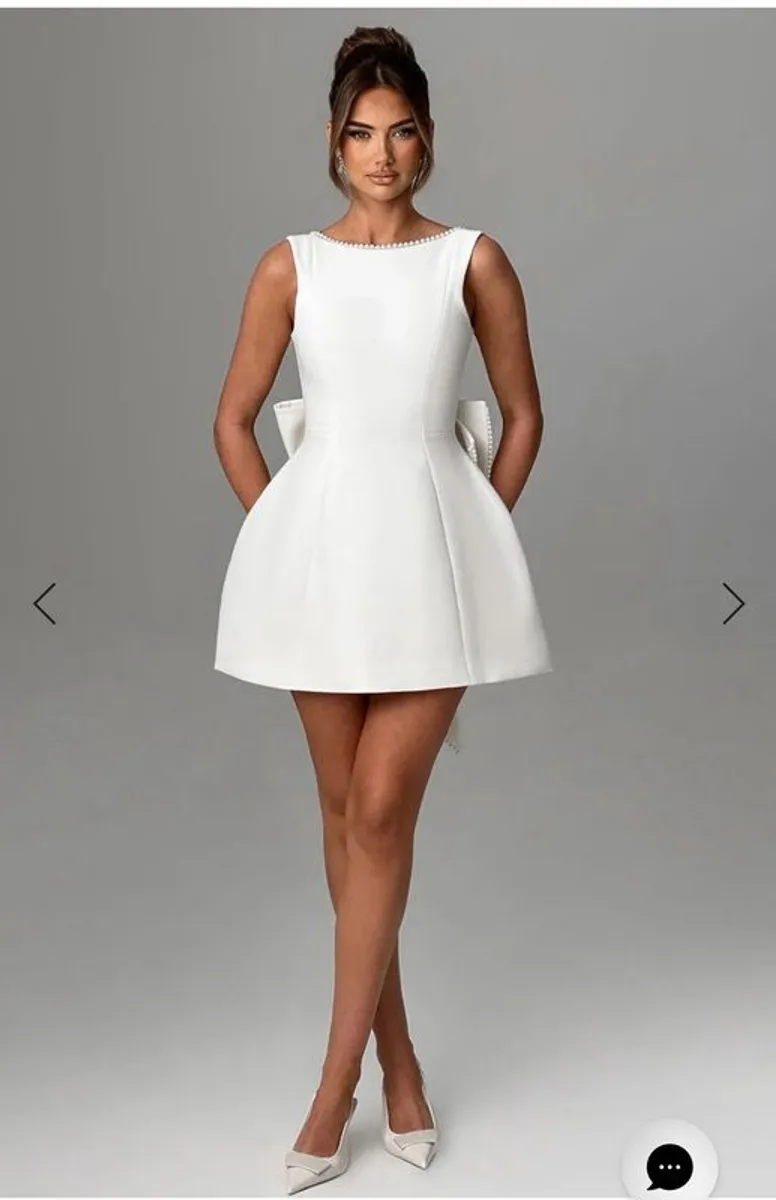 Baby boo ivory white dress - Image 1