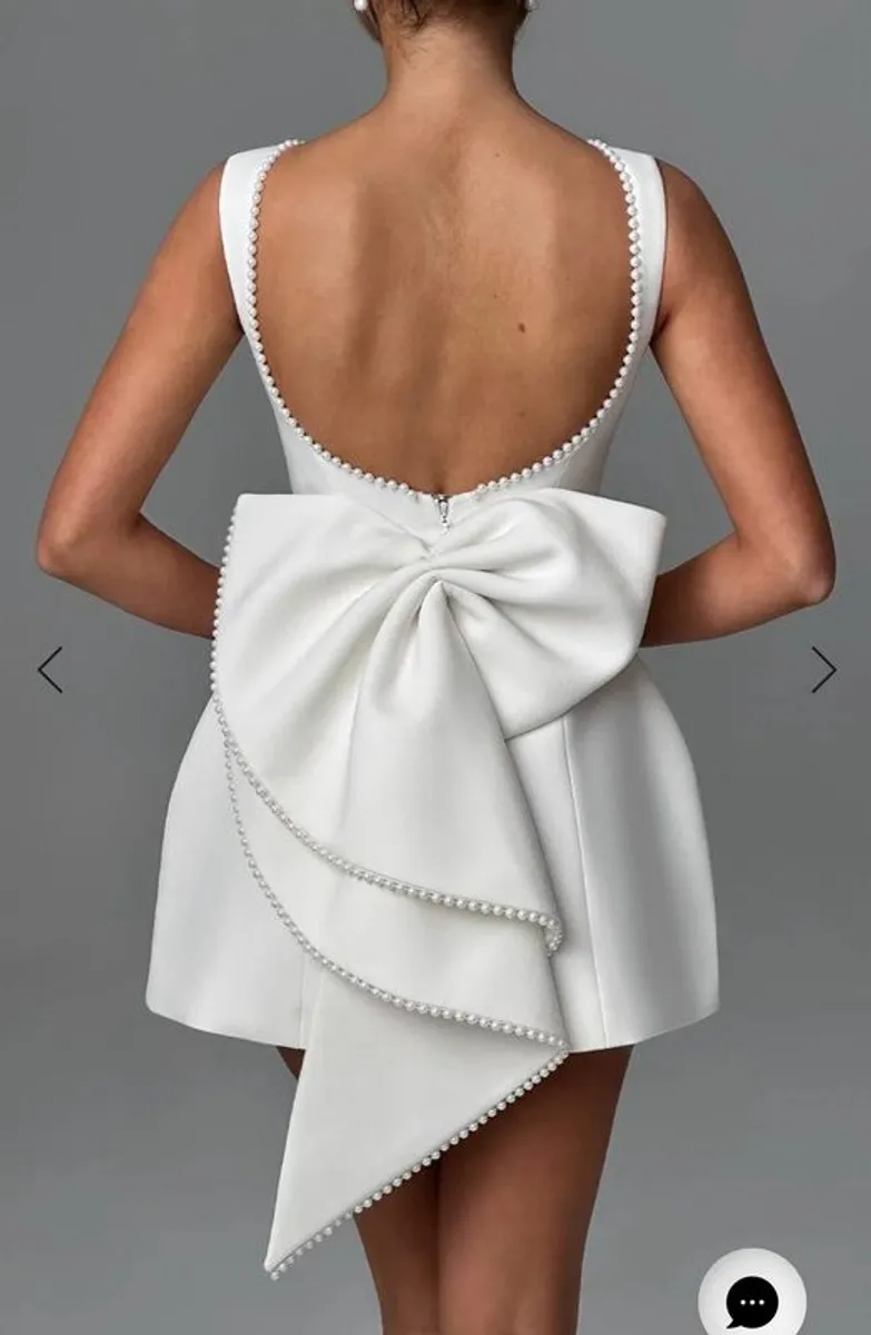 Baby boo ivory white dress - Image 4