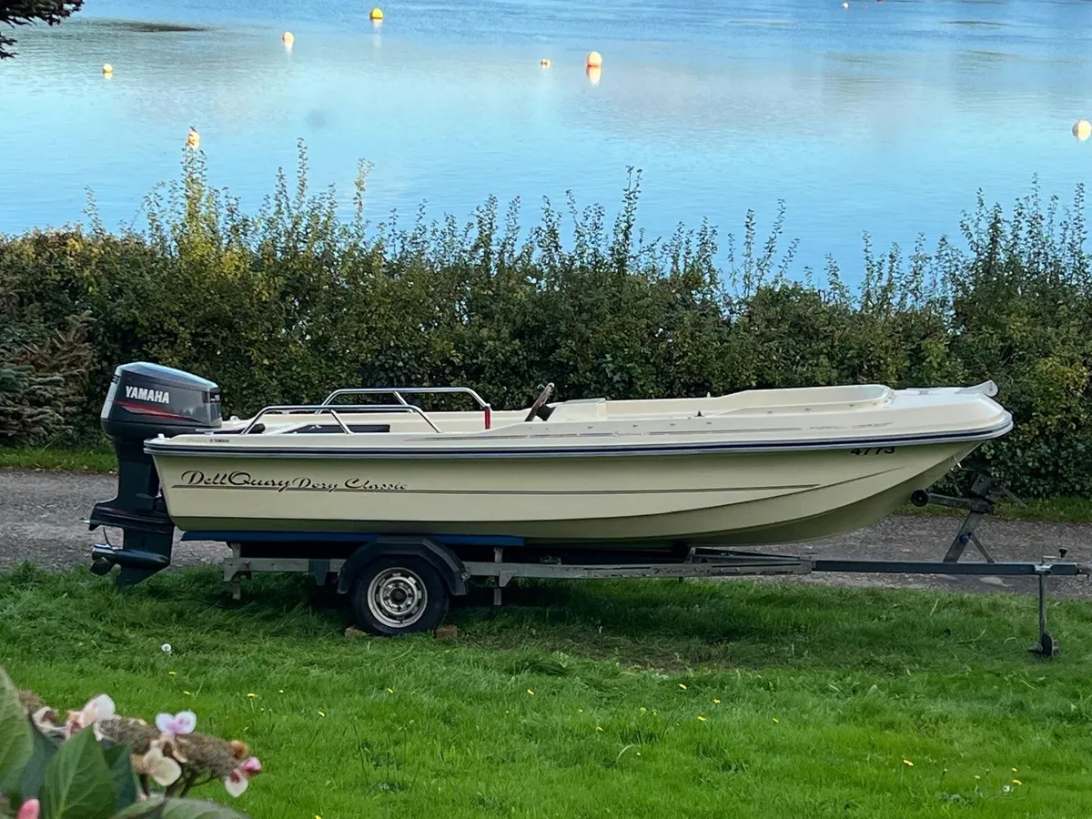 Fast fishing boat. Dell  Quay Dory  Sportsman - Image 4