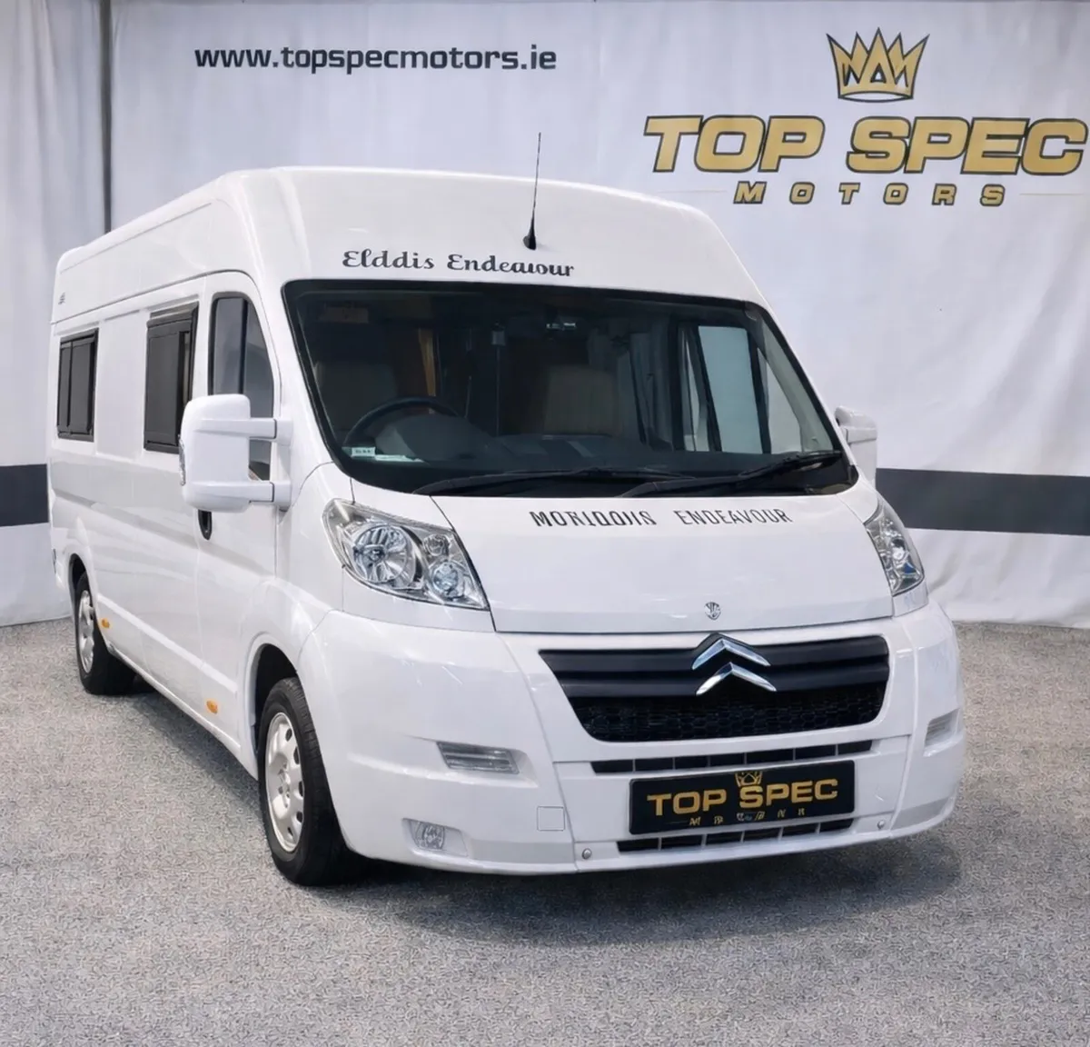 2008 Citroen Relay Elddis campervan☀️ - Image 1