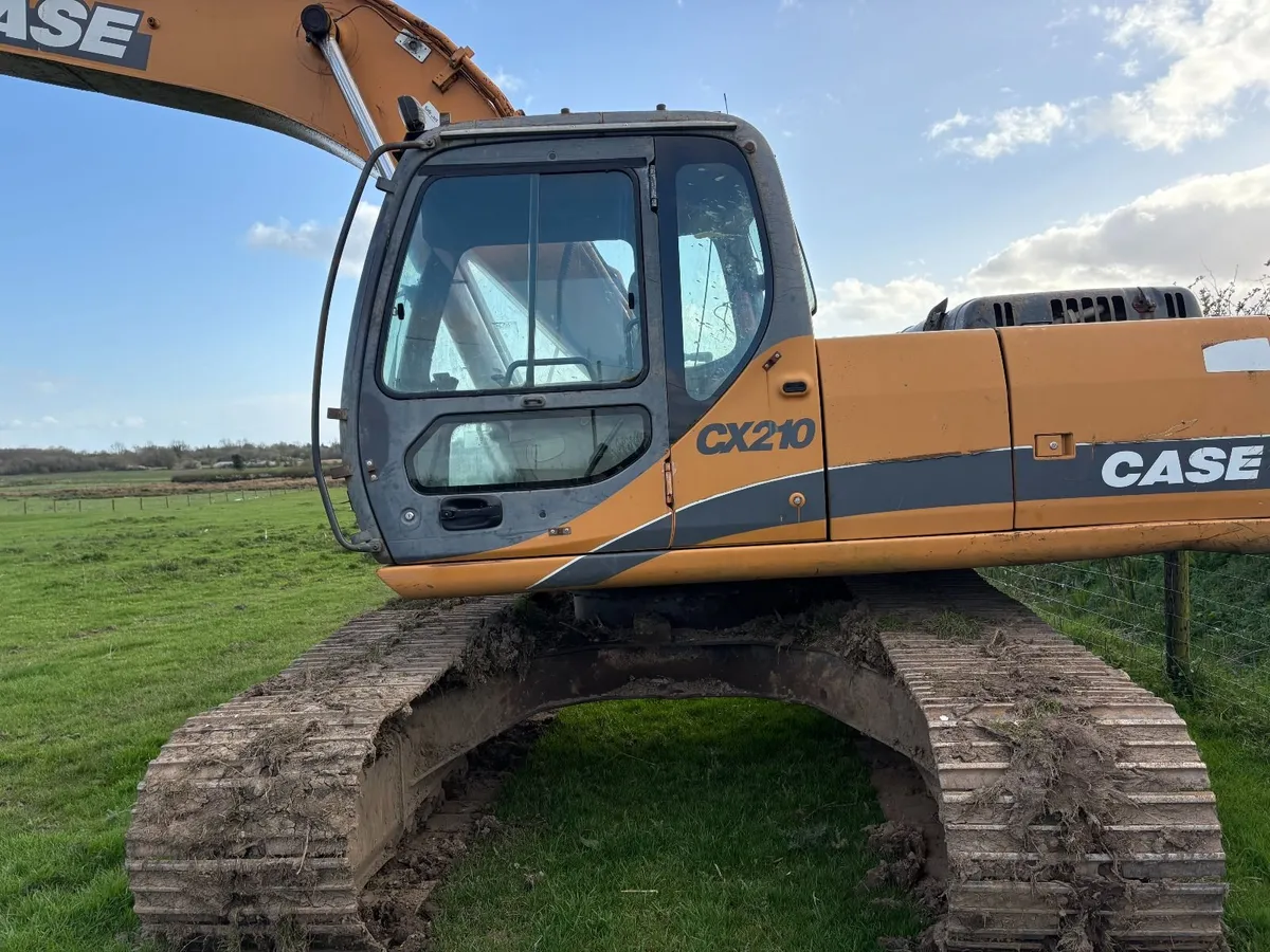 CASE CX210 - Image 2