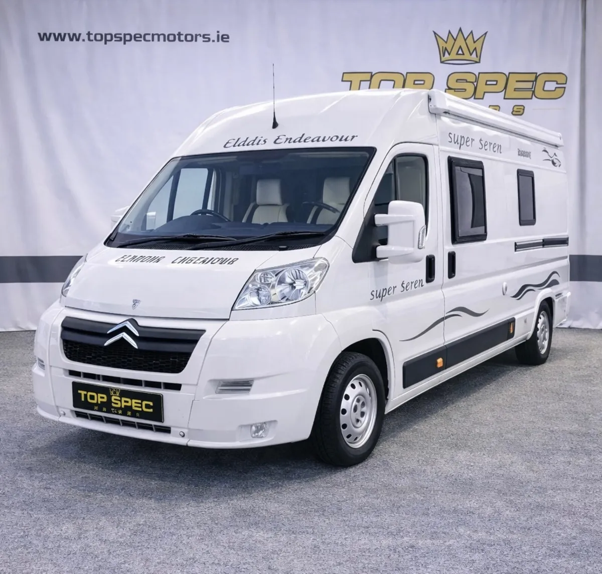 2008 Citroen Relay Elddis campervan☀️ - Image 2