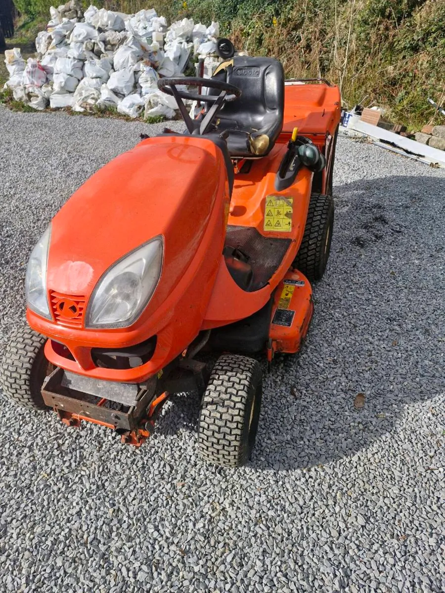 Kubota GR-1600 Ride on Lawn mower - Image 3