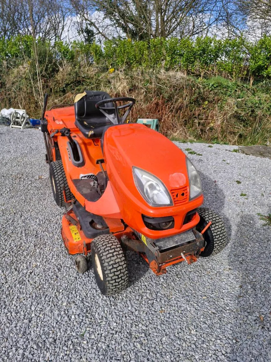 Kubota GR-1600 Ride on Lawn mower - Image 1