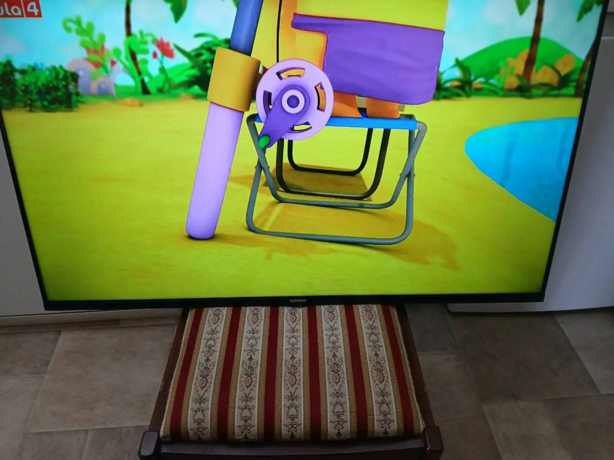 New Telefunken 43 inch Smart hdmi 4k tv. - Image 2