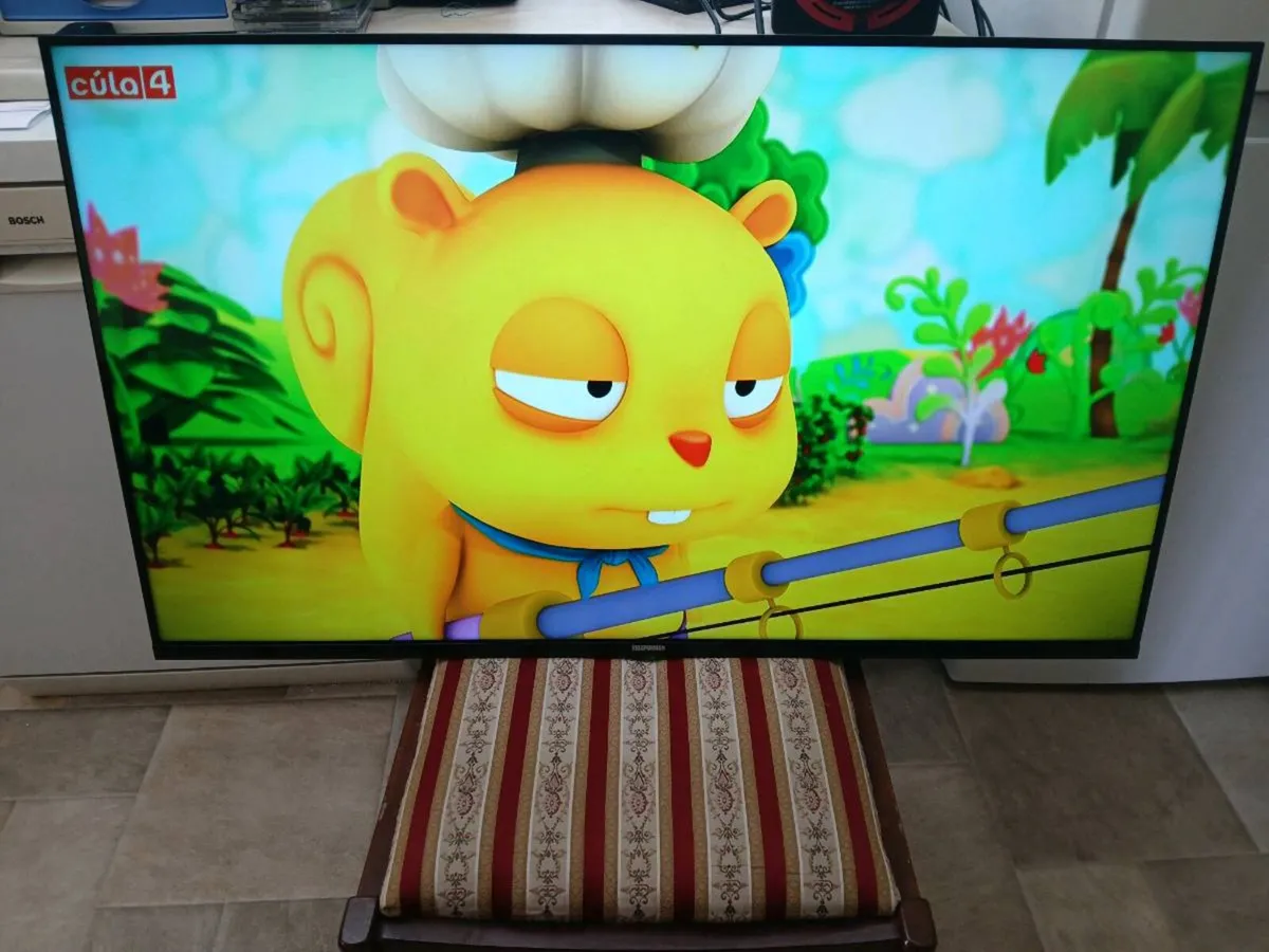 New Telefunken 43 inch Smart hdmi 4k tv. - Image 1