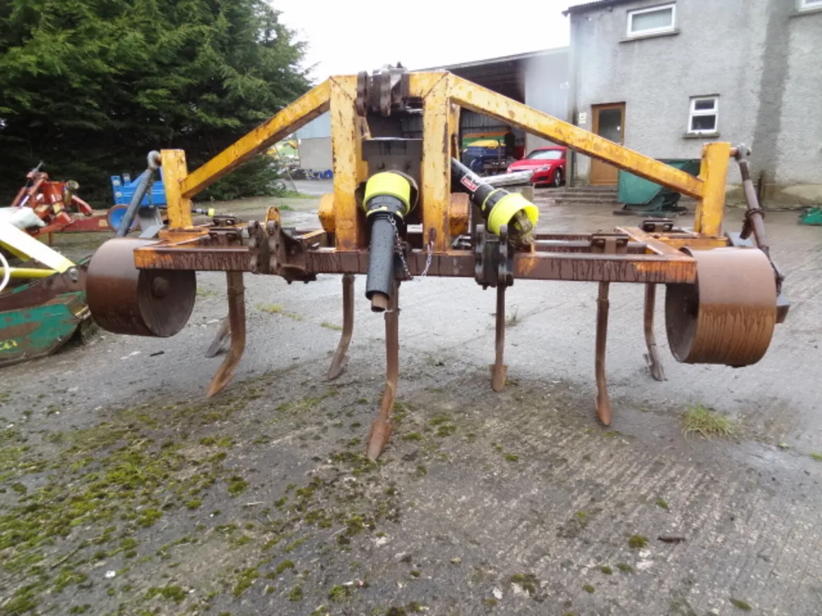 McConnel Shakerator Heavy Duty Sub Soiler - Image 2