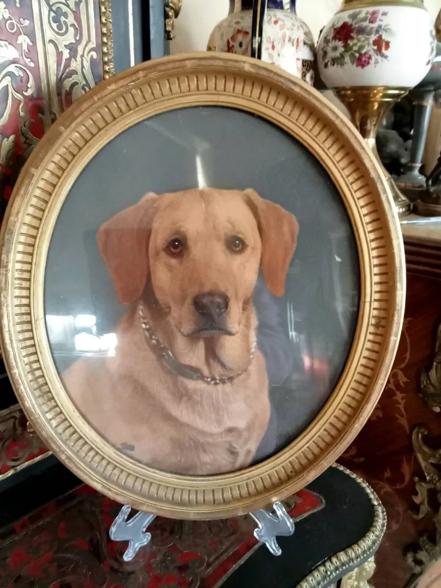 Portrait gilt picture - Image 2