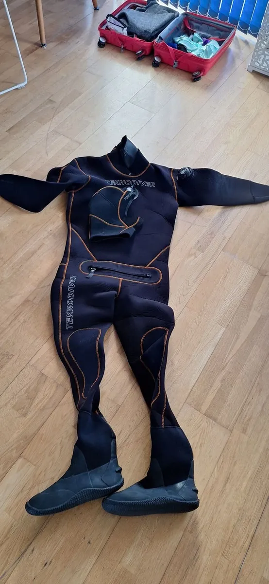 5 mm Teknodiver Dry suit - Image 3