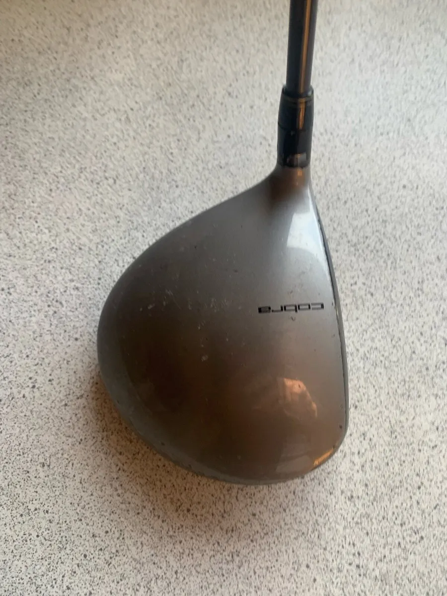 Driver, King Cobra, Graphite shaft! - Image 1