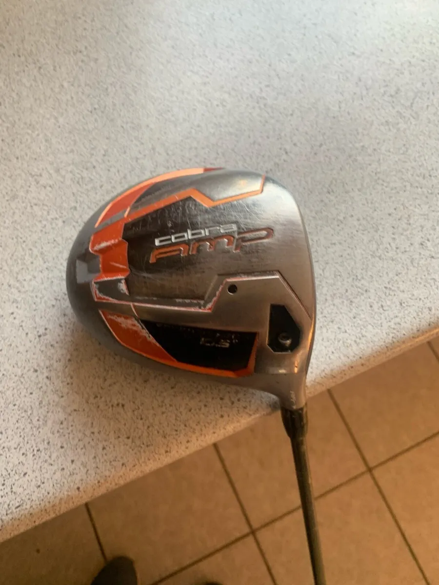 Driver, King Cobra, Graphite shaft! - Image 2