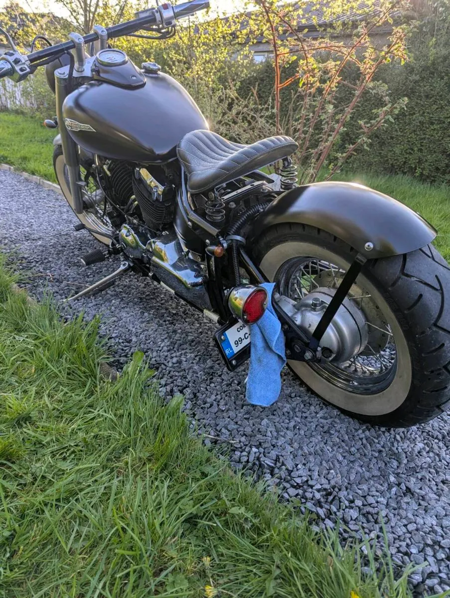 Yamaha dragstar 650 bobber - Image 4