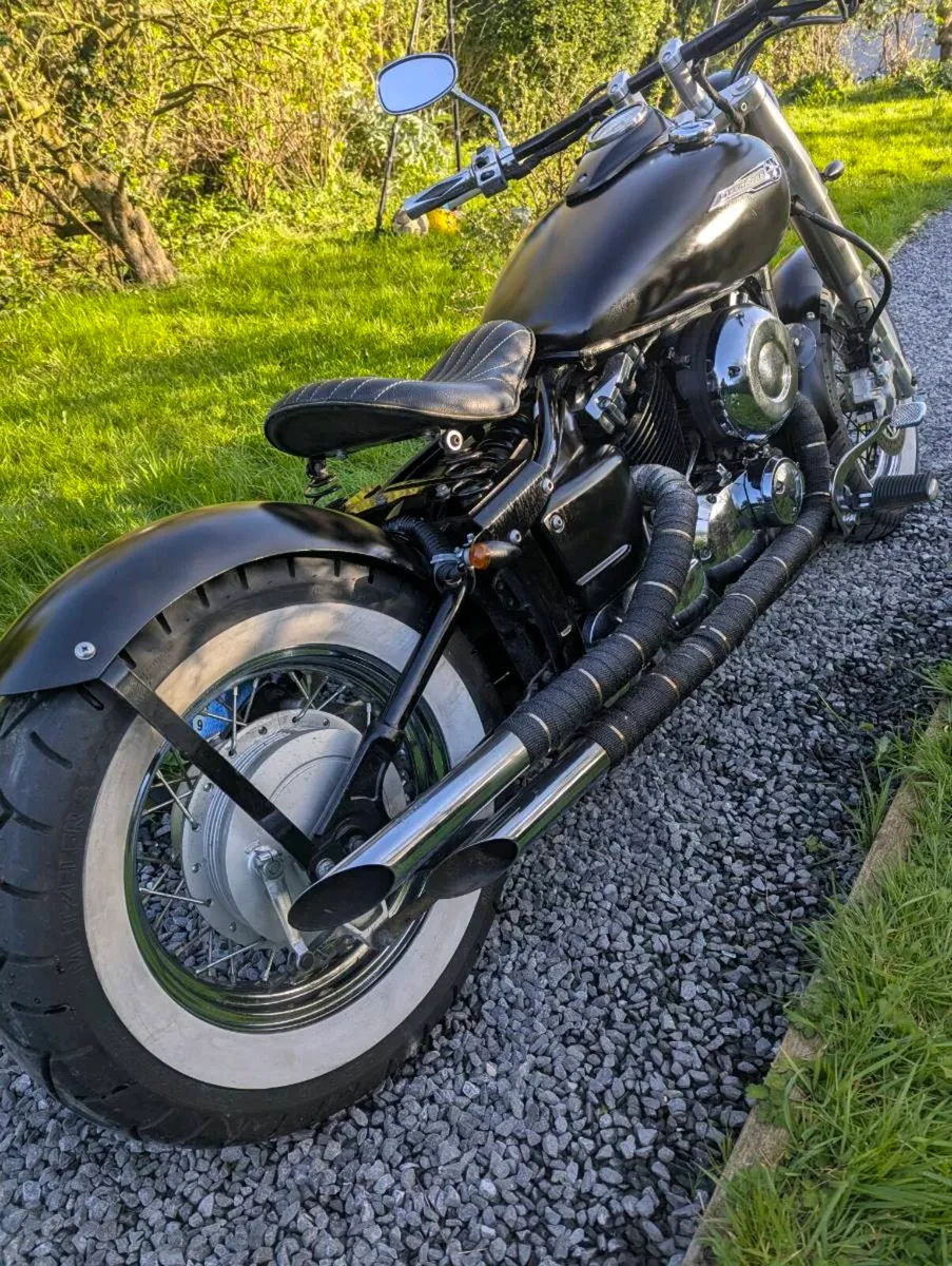 Yamaha dragstar 650 bobber - Image 1