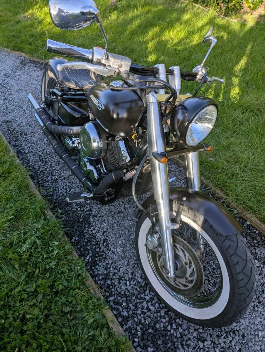 Yamaha dragstar 650 bobber - Image 2