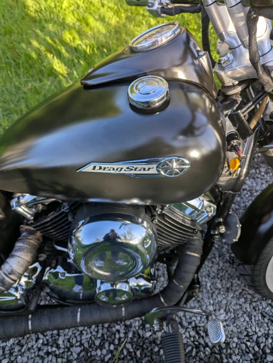 Yamaha dragstar 650 bobber - Image 3