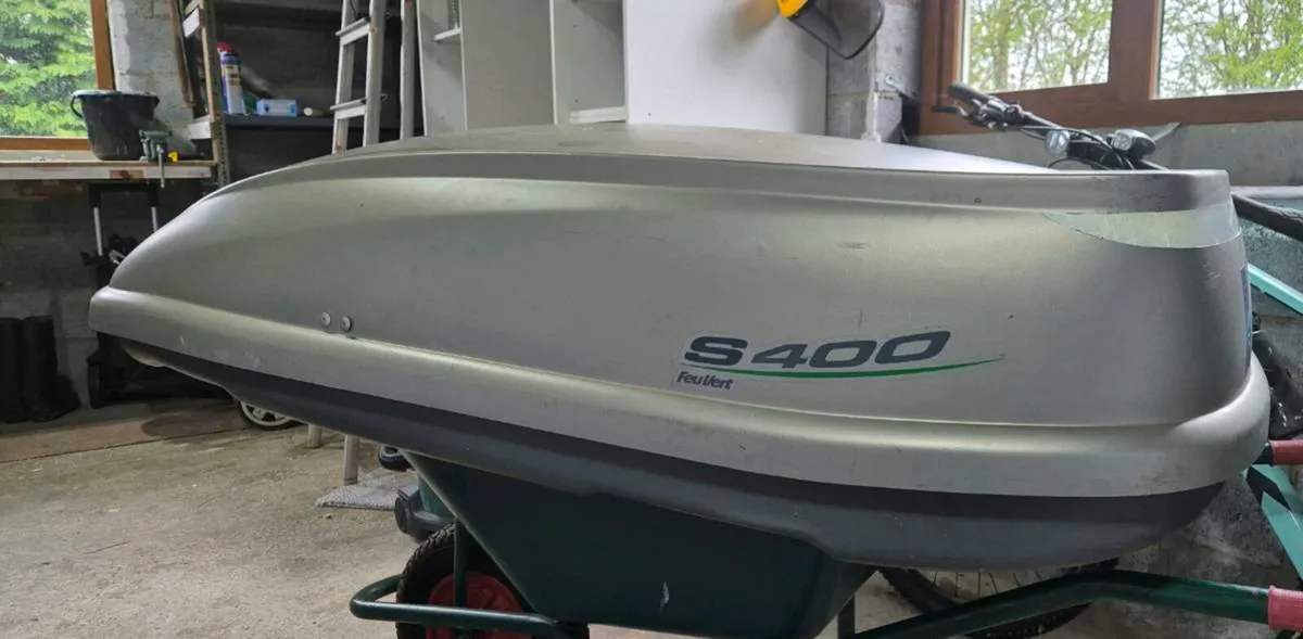 Universal Car Roof Box - Image 1