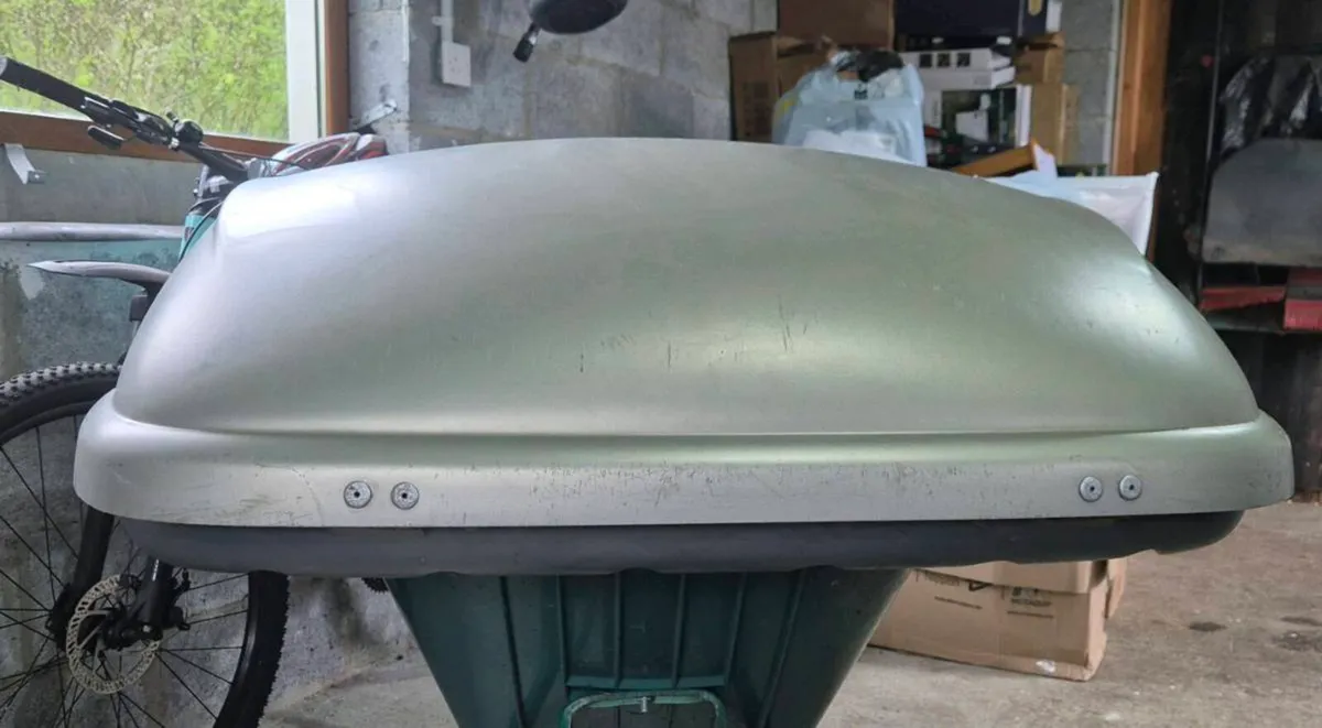 Universal Car Roof Box - Image 2