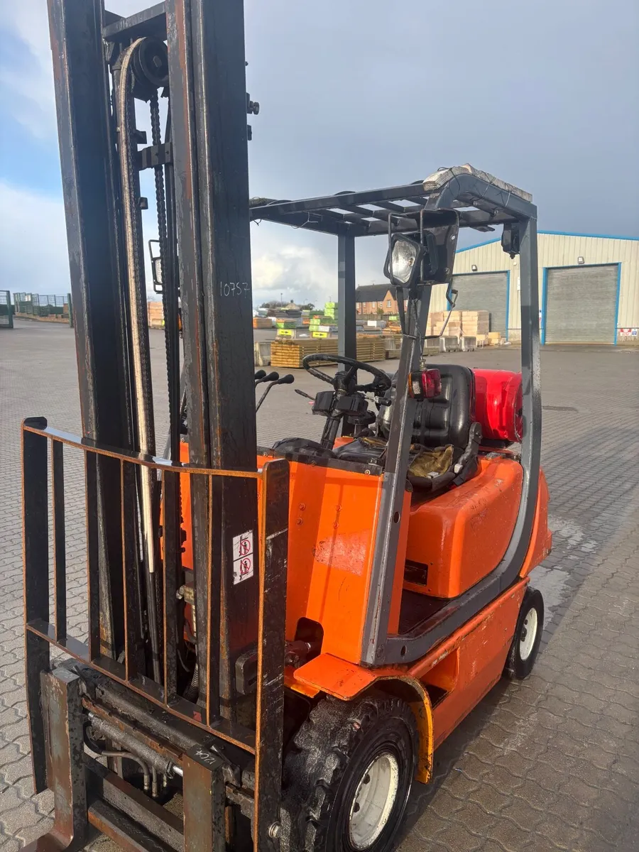 Forklift / fork truck gas - Image 1