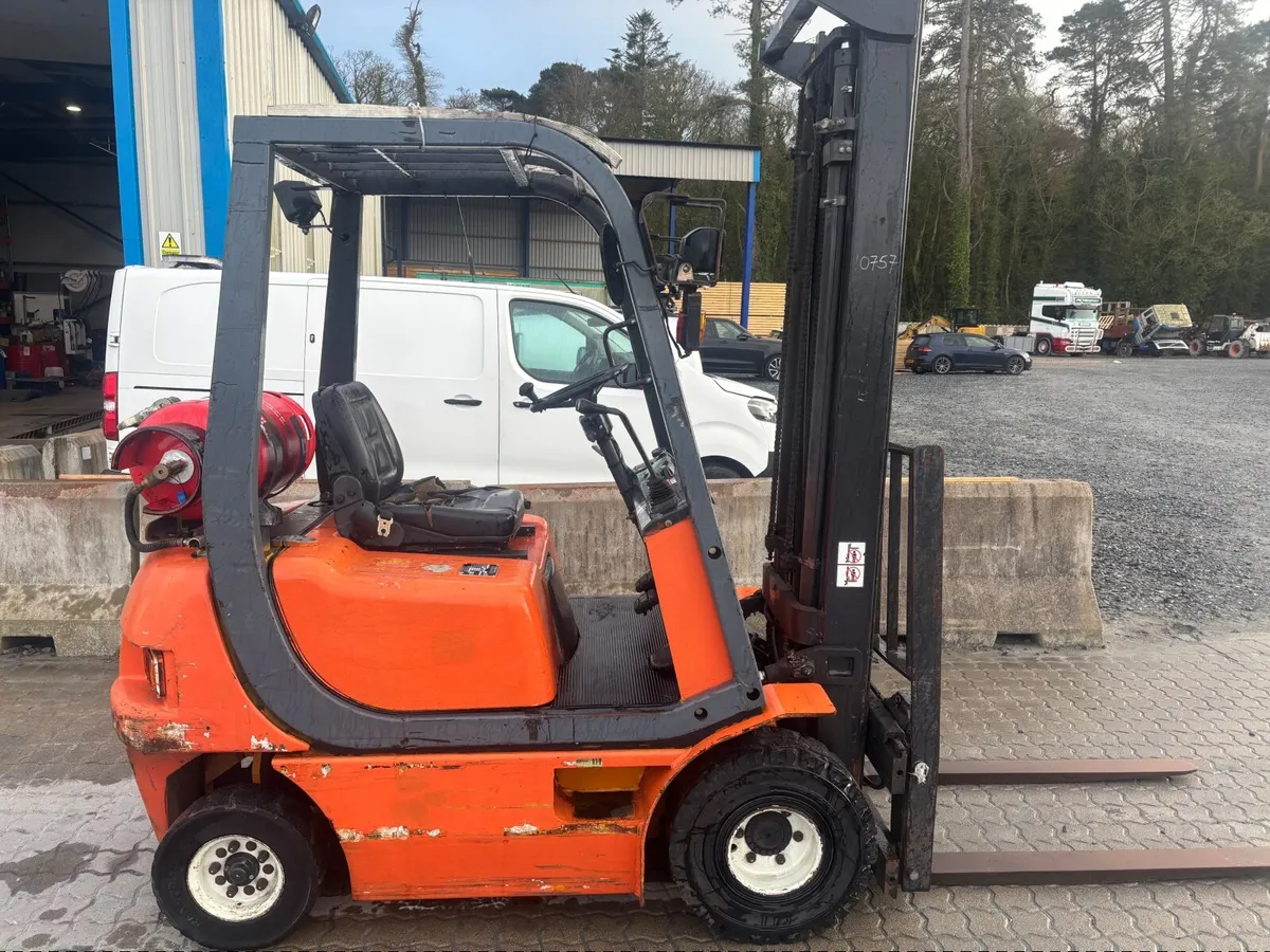 Forklift / fork truck gas - Image 4