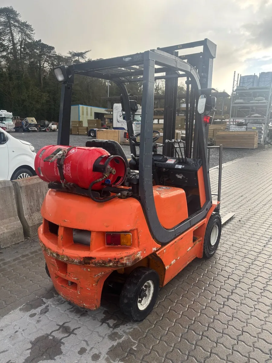 Forklift / fork truck gas - Image 2