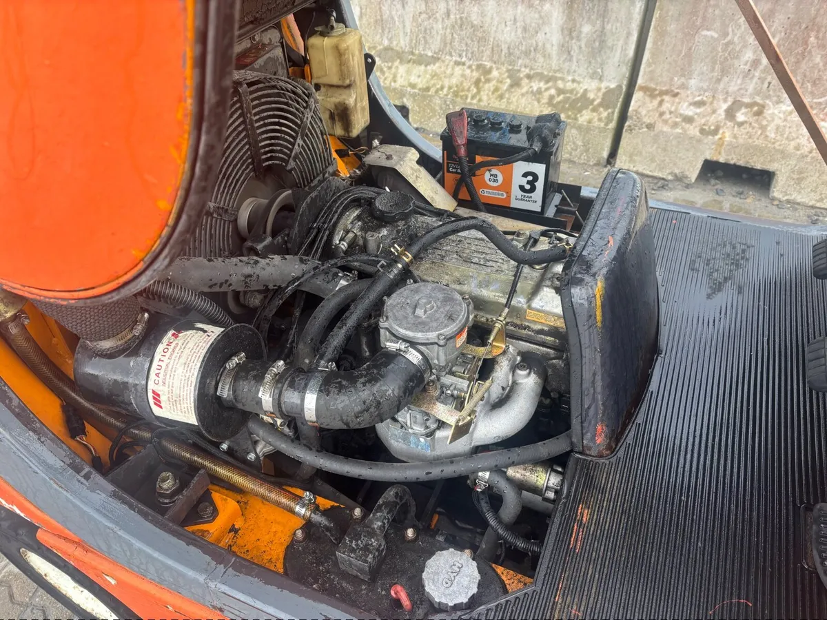 Forklift / fork truck gas - Image 3