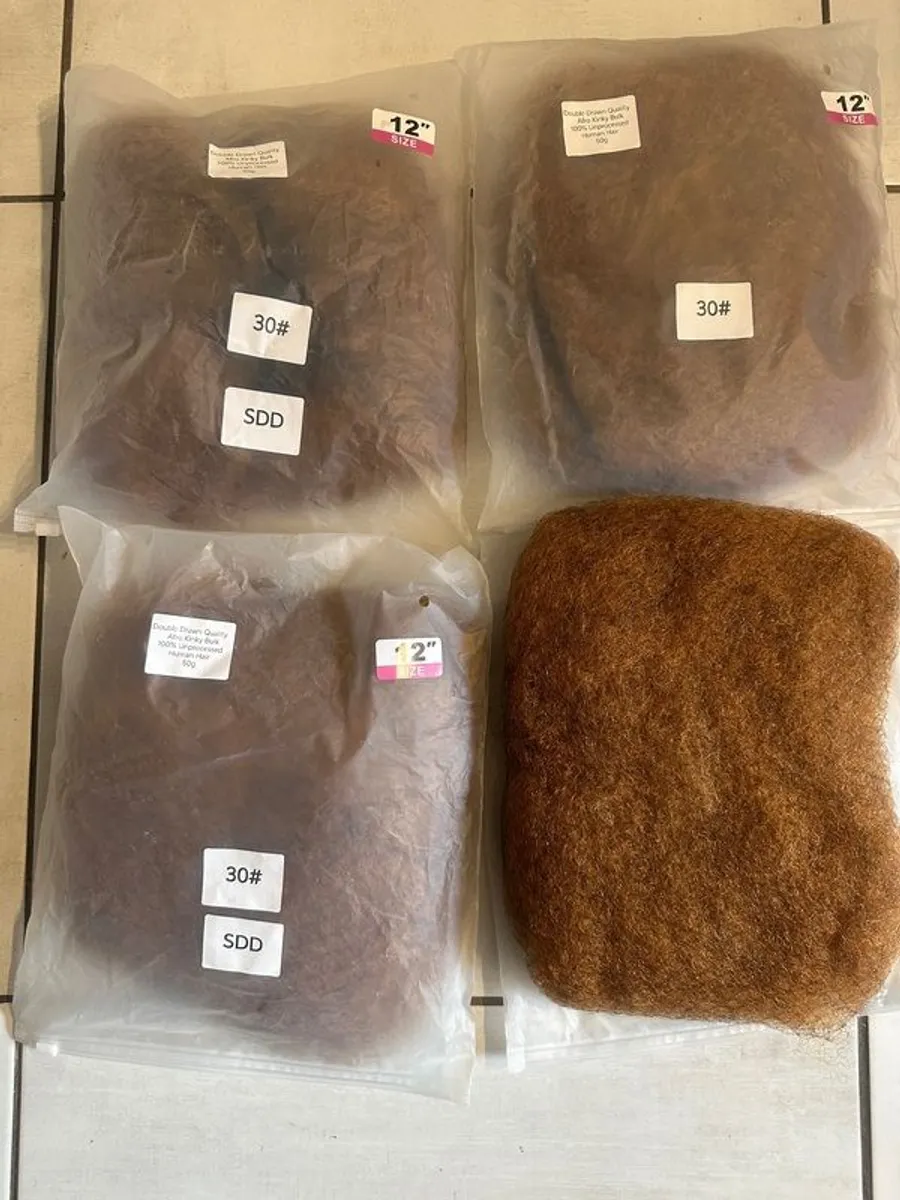 human hair - Image 4