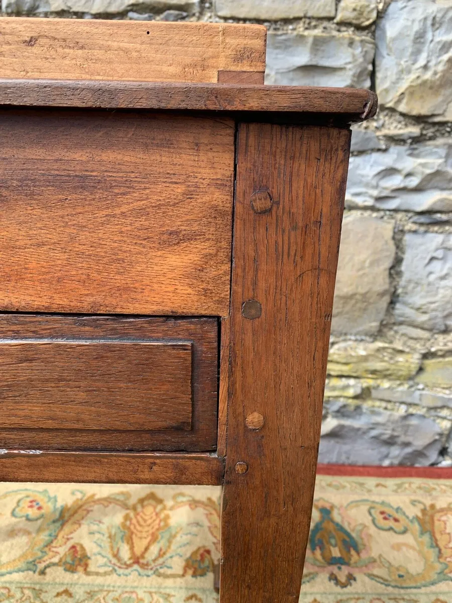 Early 20th century Butchers block prep table. - Image 3