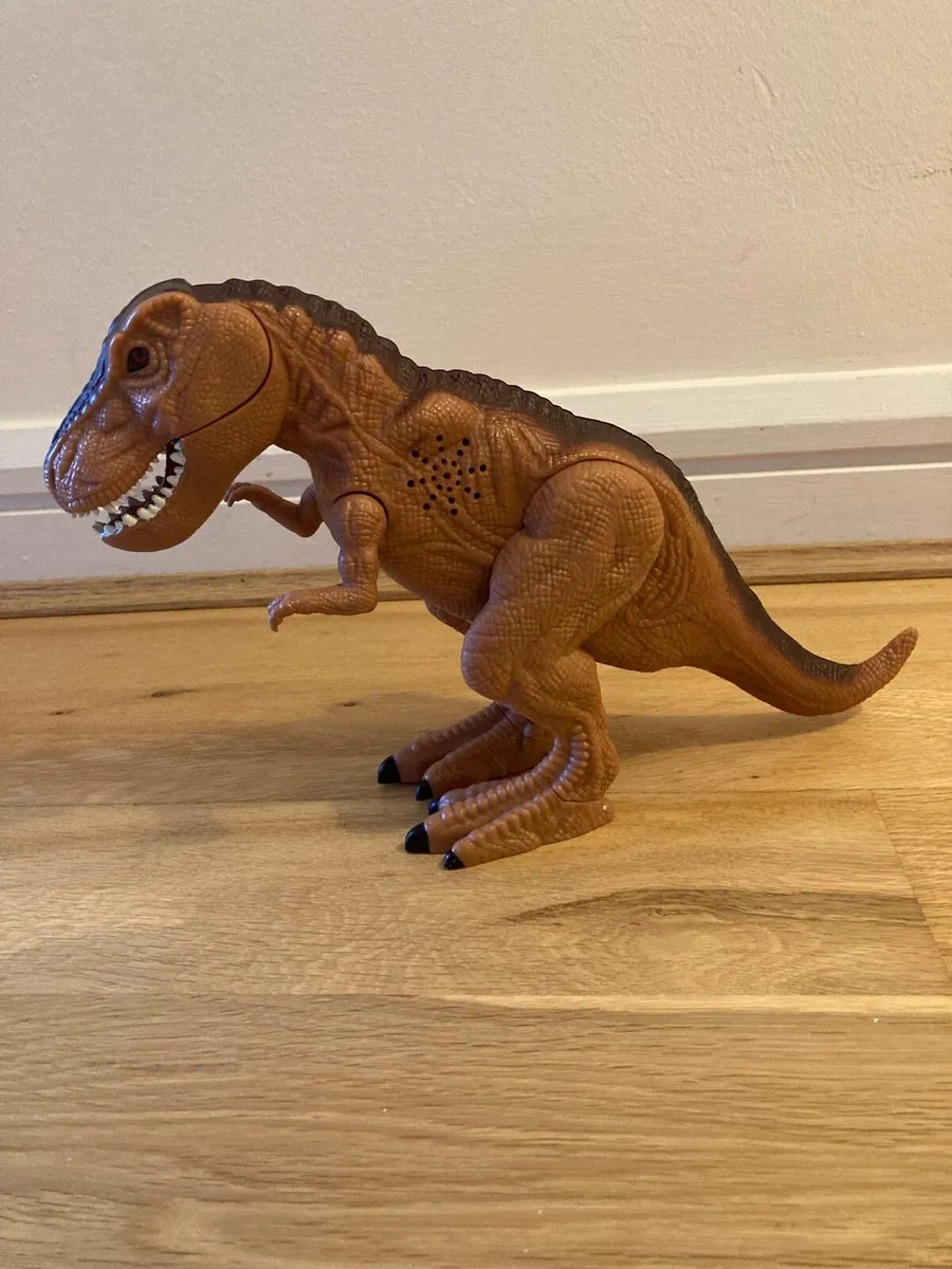Interactive dinosaur