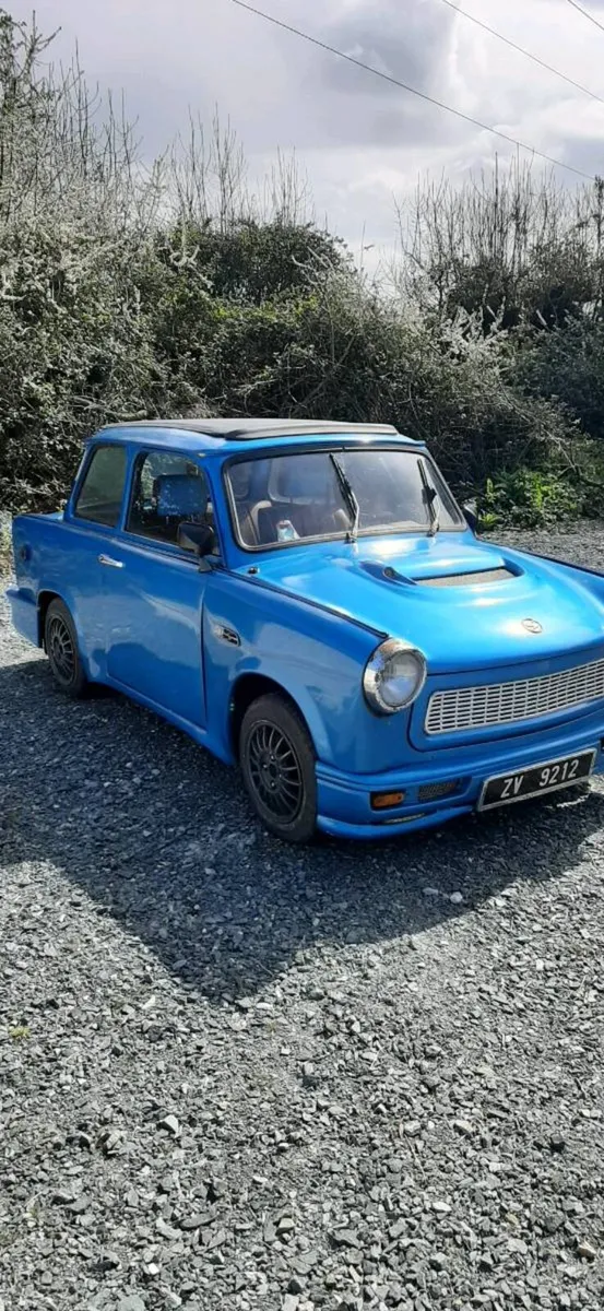 72 TRABANT P601 LHD 4DR - Image 1