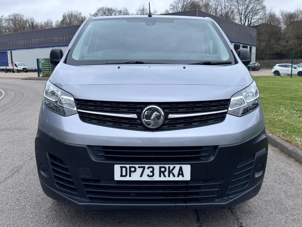 2023 Vauxhall Vivaro Panel Van - Image 2