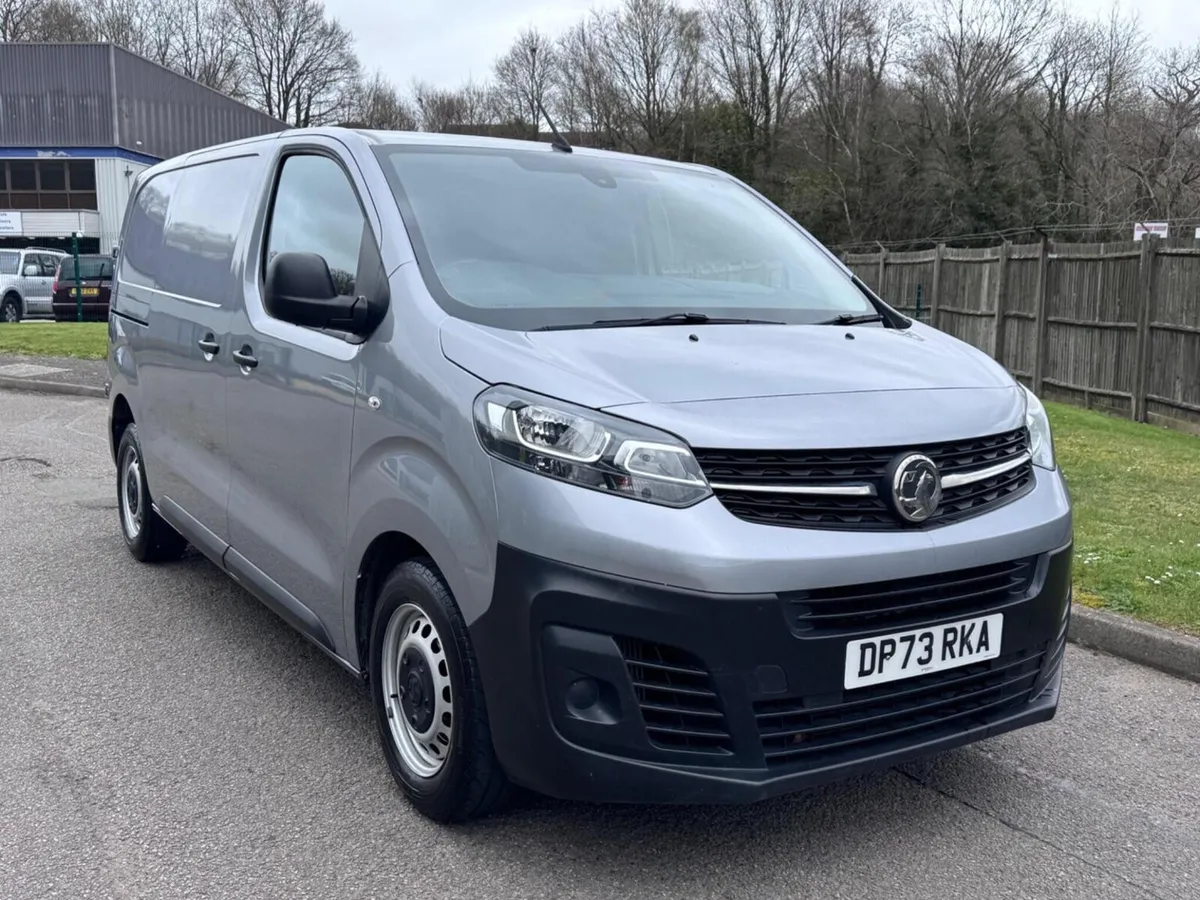 2023 Vauxhall Vivaro Panel Van - Image 3