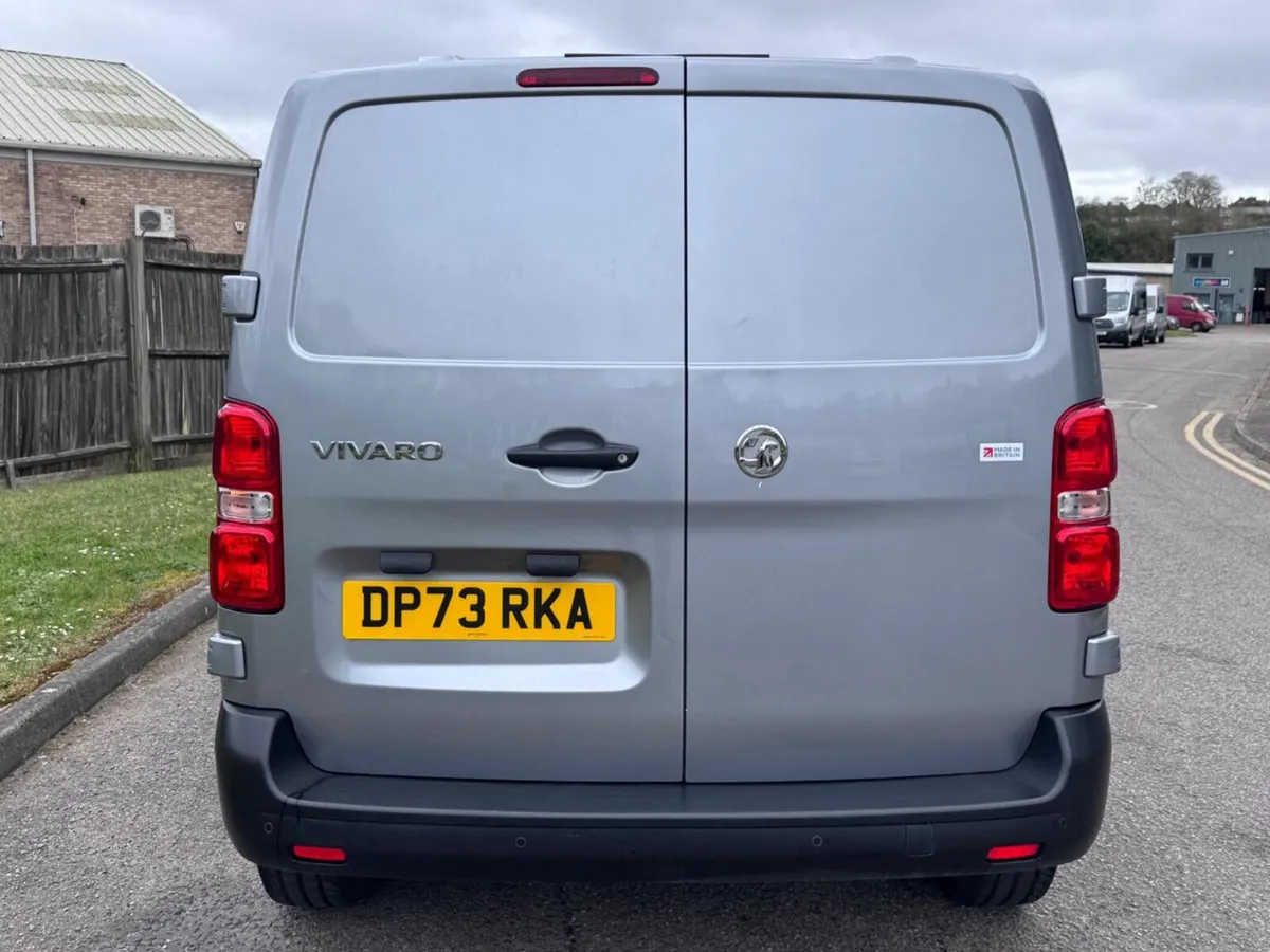 2023 Vauxhall Vivaro Panel Van - Image 4