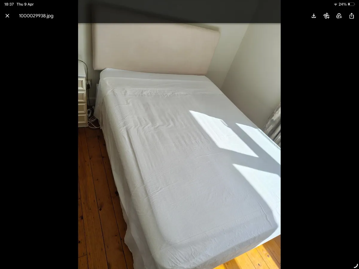 Double Bed - Image 1