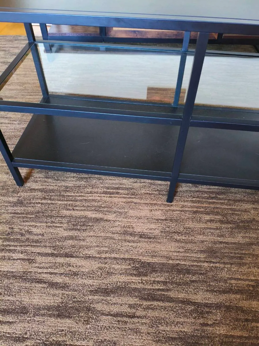 2 beautiful new tables solid, moving 60 for both - Image 3