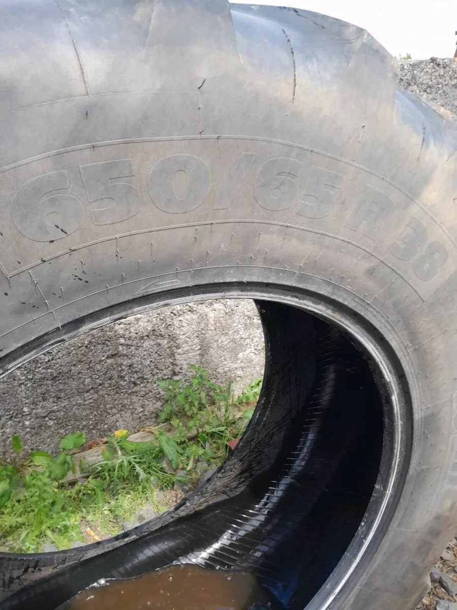 Michelin 650 tyres - Image 2