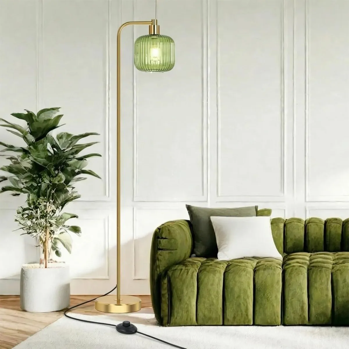 Floor Lamps for Living Room Vintage Standing Lamp - Image 1