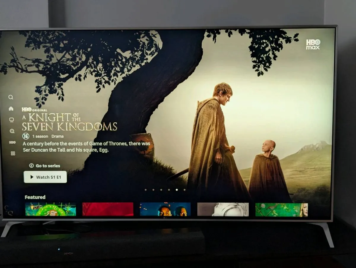 LG 55 inch UHD4K - Image 1