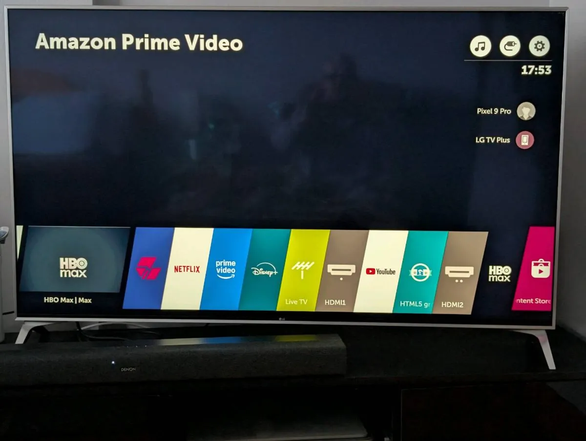 LG 55 inch UHD4K - Image 2