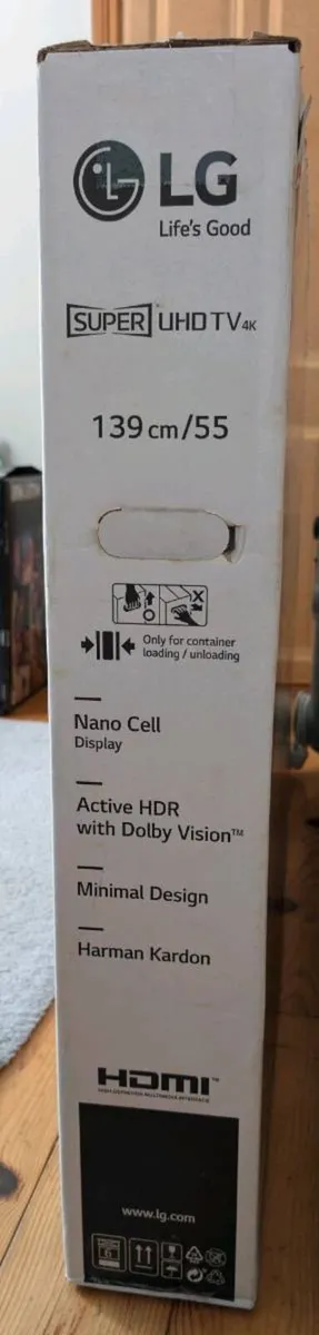 LG 55 inch UHD4K - Image 4
