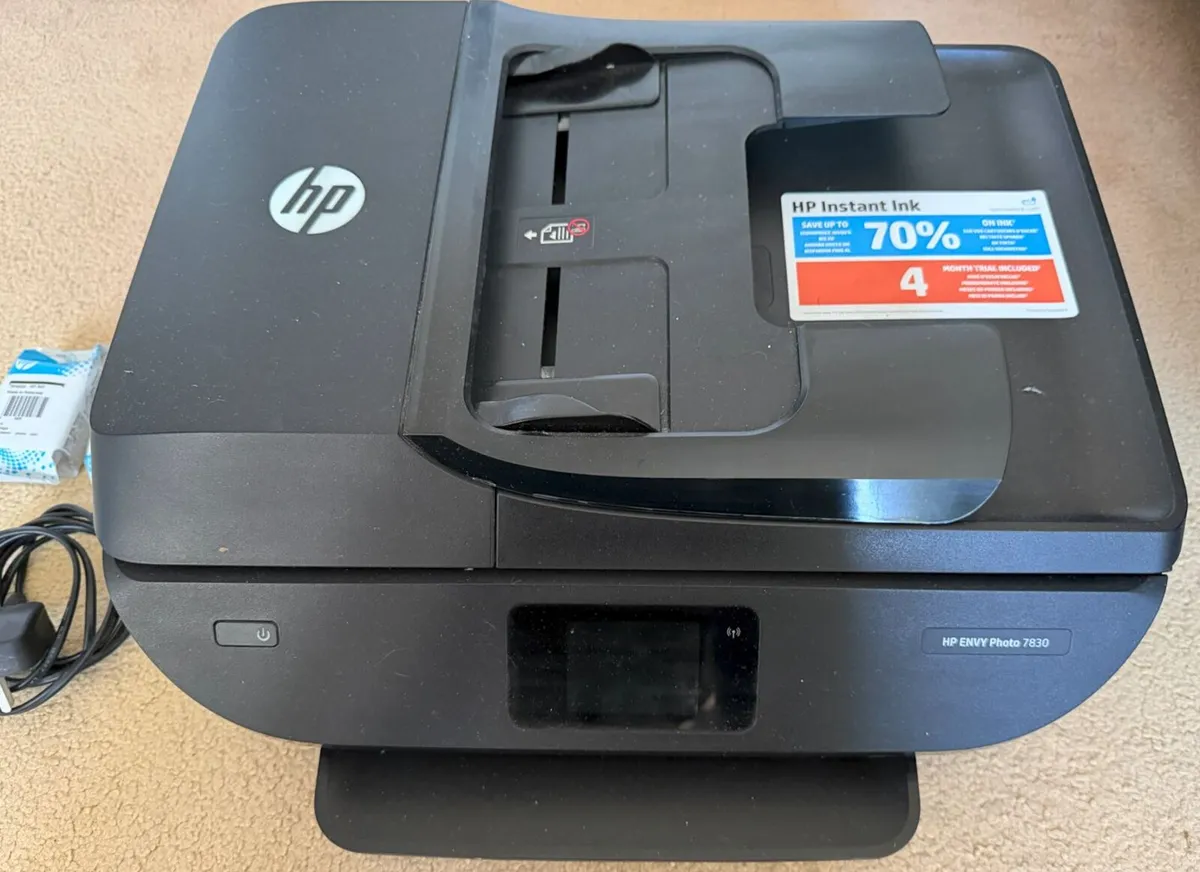 HP ENVY PHOTO 7830 PRINTER - Image 1