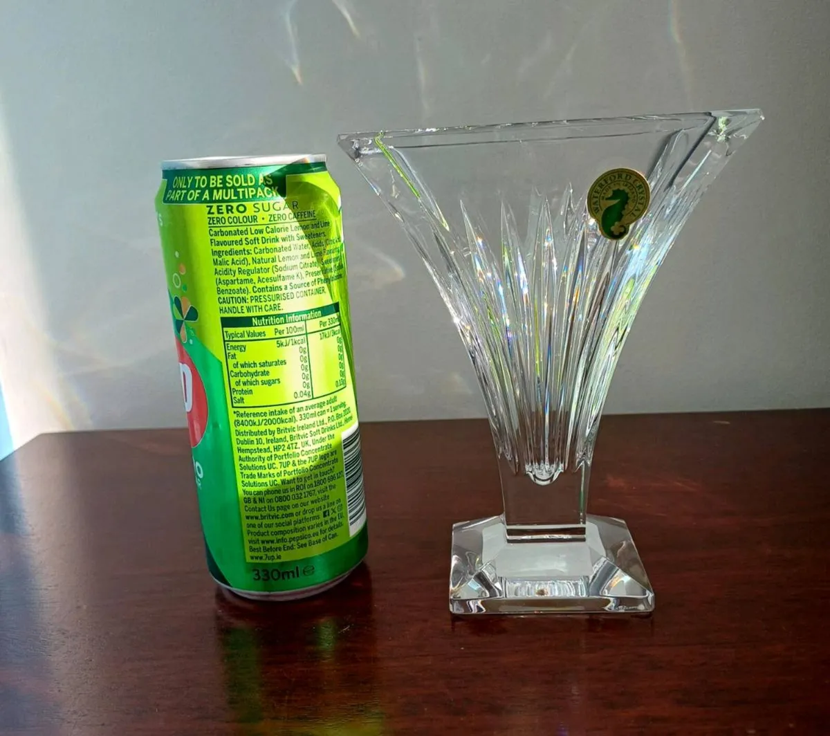 Waterford crystal vase - Image 3