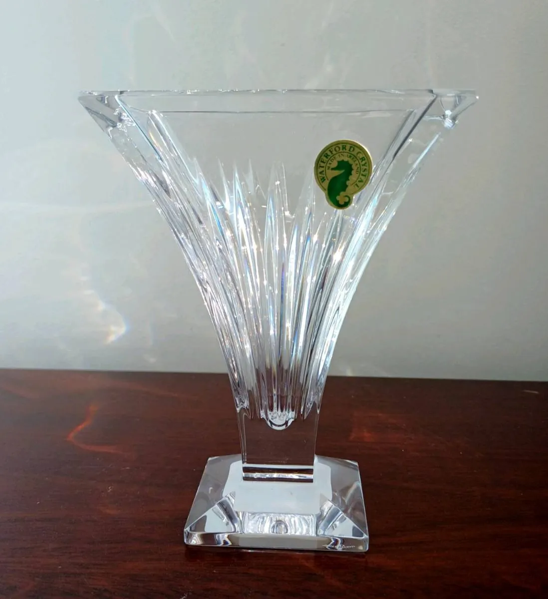 Waterford crystal vase - Image 1
