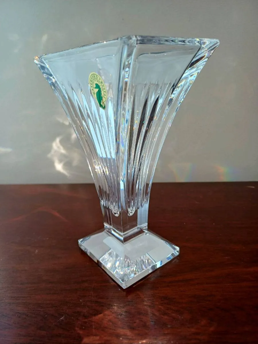 Waterford crystal vase - Image 2