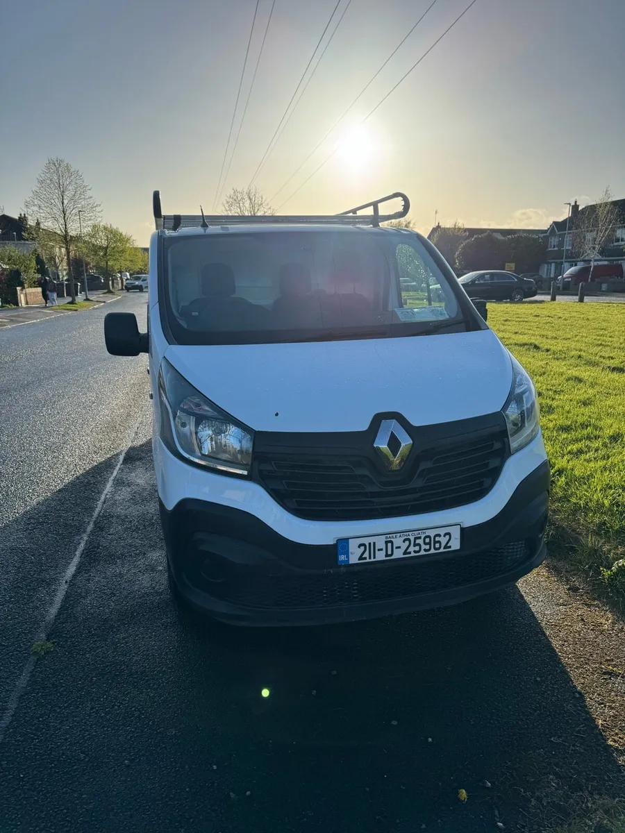 Renault  Trafic 2021 No Vat - Image 1