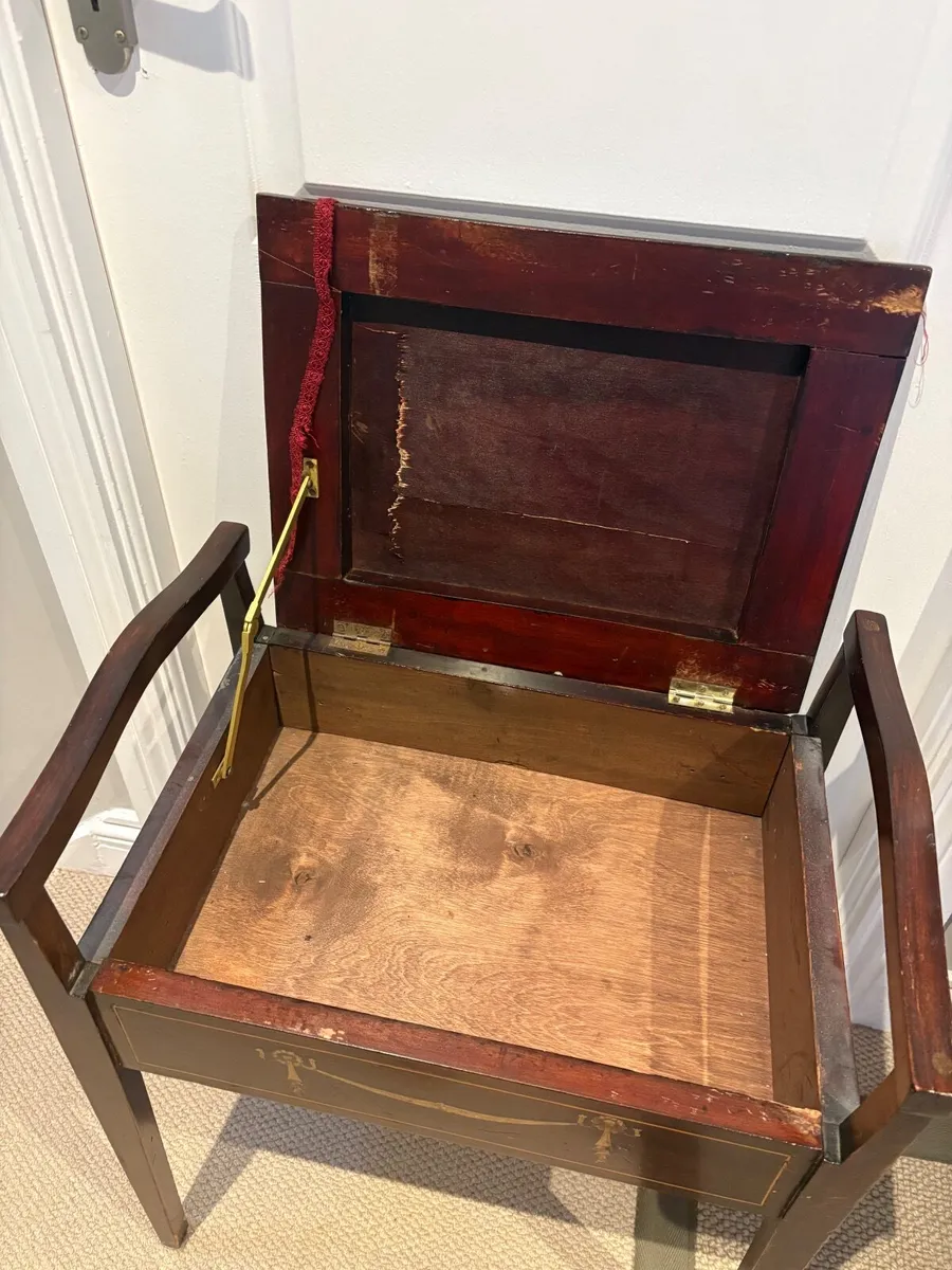 Piano stool - Image 3