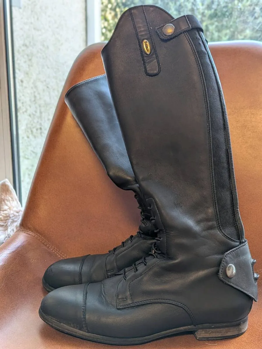 Kids riding boots - Image 1